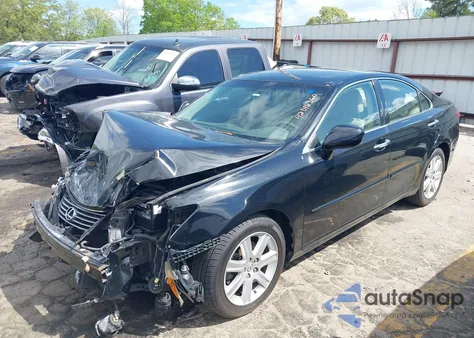 2007 Lexus Es 350 from USA, damaged, VIN JTHBJ46G372079842